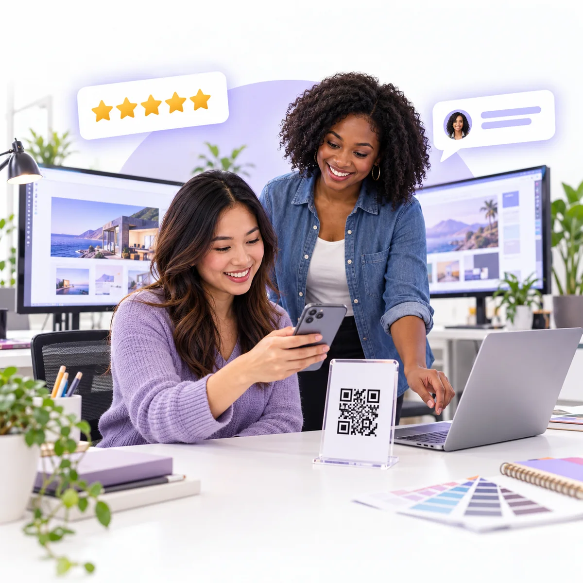 Earn More Five-Star Reviews and Reply to Every One, Without Chasing Business Owners
