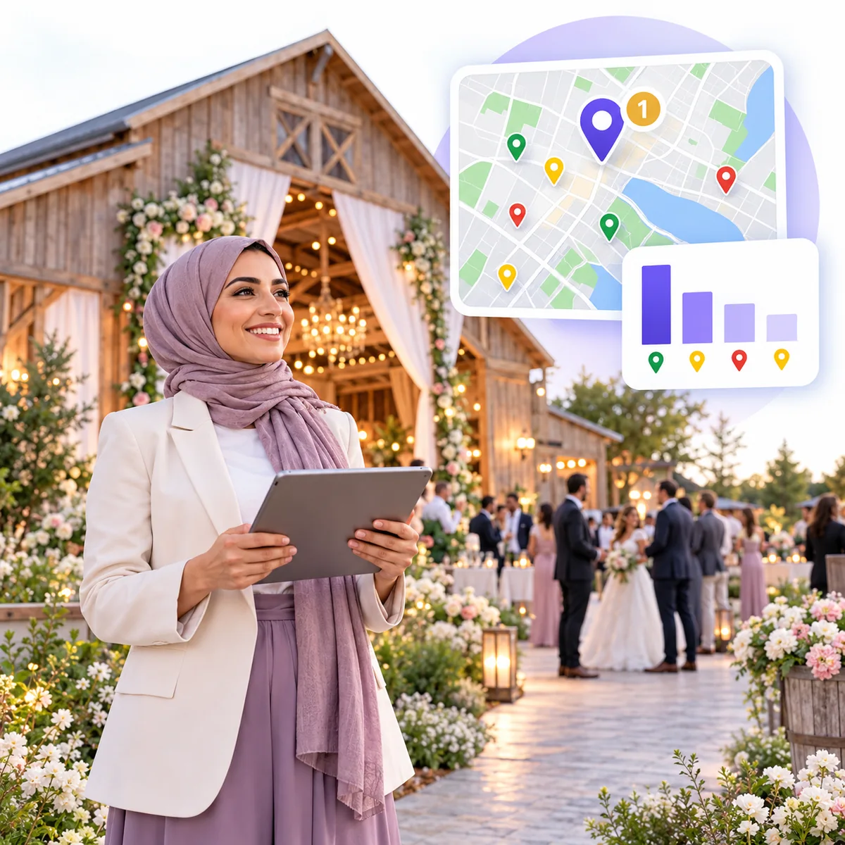 Know Why the Wedding Venue Above You Ranks Higher, and What to Do About It