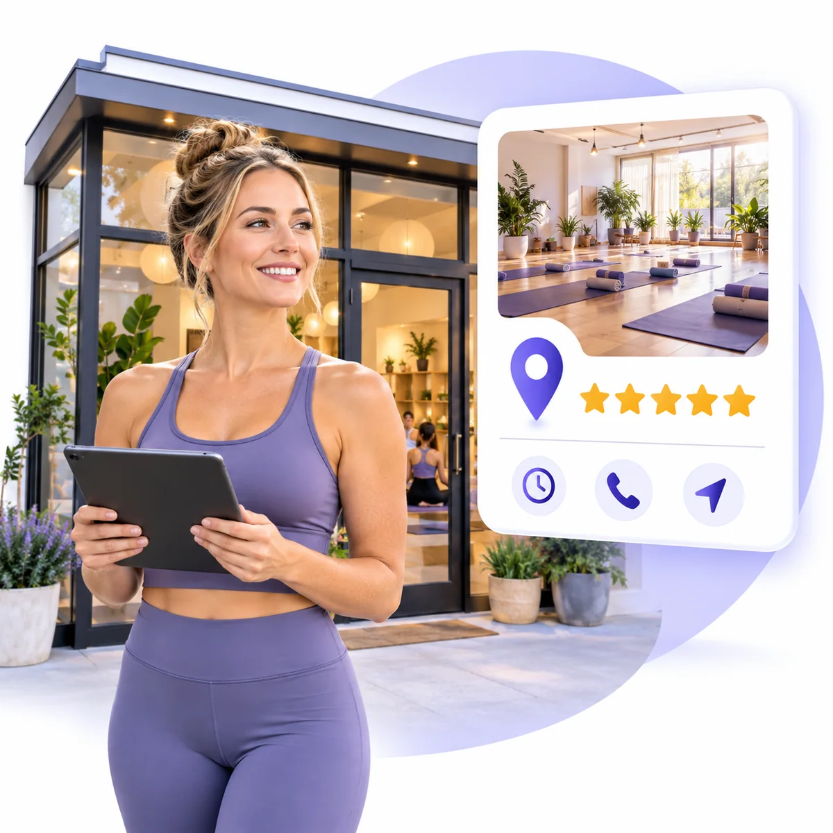 Make Your Yoga Studio Profile the Reason Students Choose You Over the Competition Down the Street
