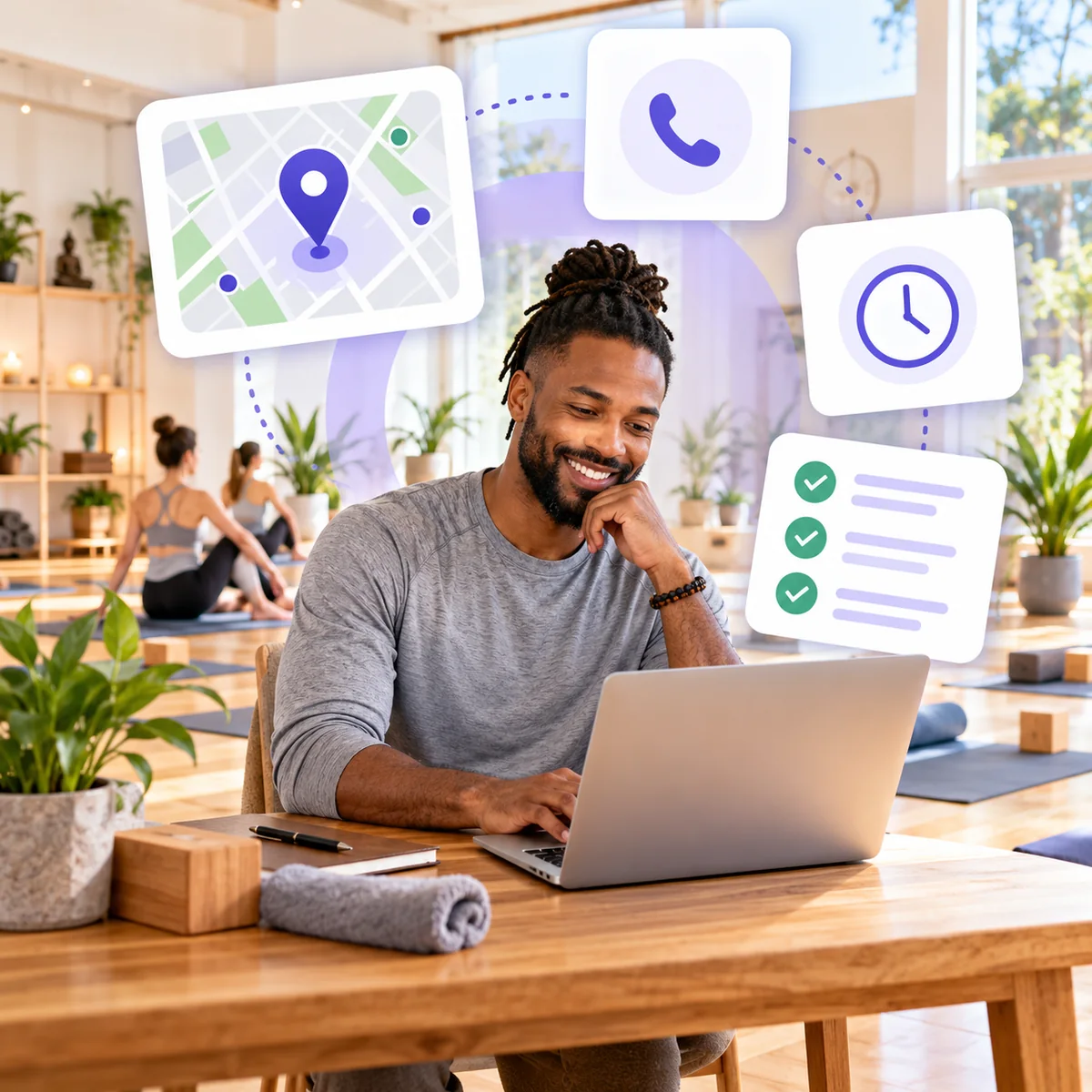 Keep Your Name, Address, and Phone Number Consistent Everywhere Students Look