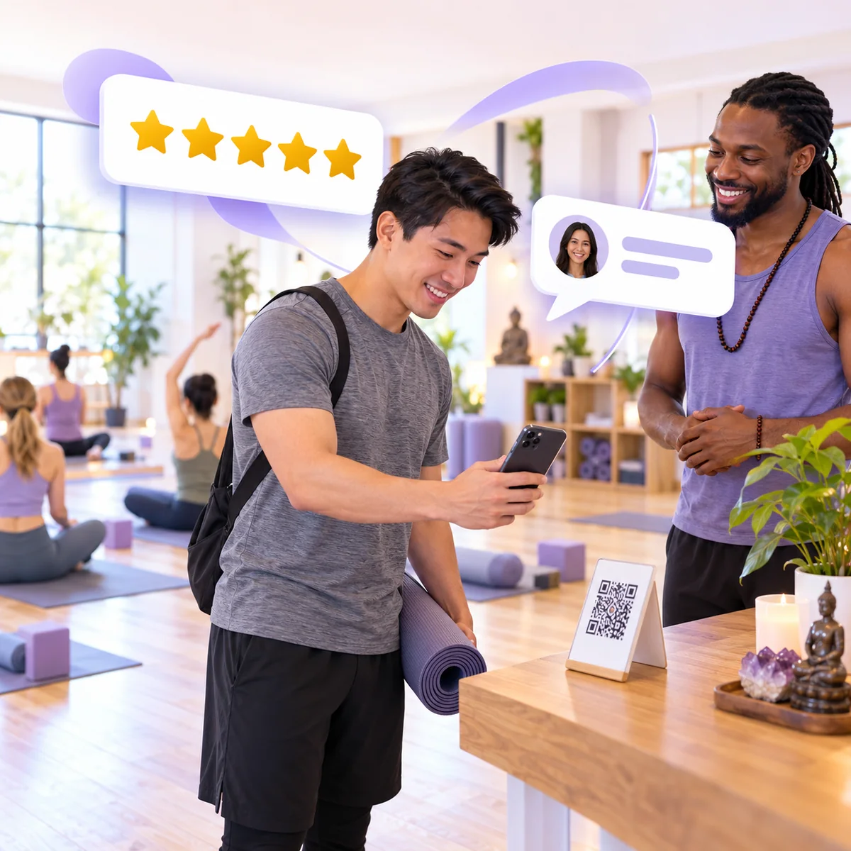Earn More Five-Star Reviews and Reply to Every One, Without Chasing Students